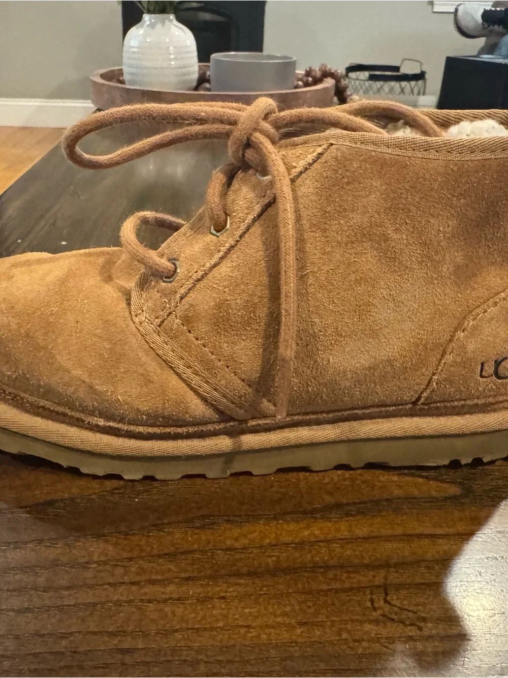 UGG wear interior